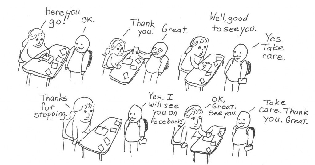 An Awkward Fan