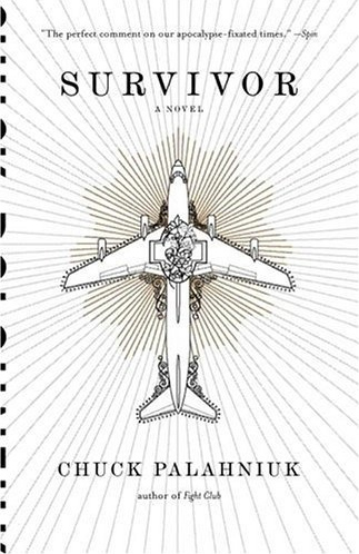 Survivor by Chuck Palahniuk, book cover